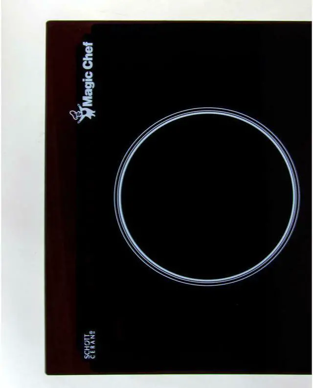 Alt view image 3 of 10 - Magic Chef 12-Inch Electric Cooktop 120V MCSCTE12BG2