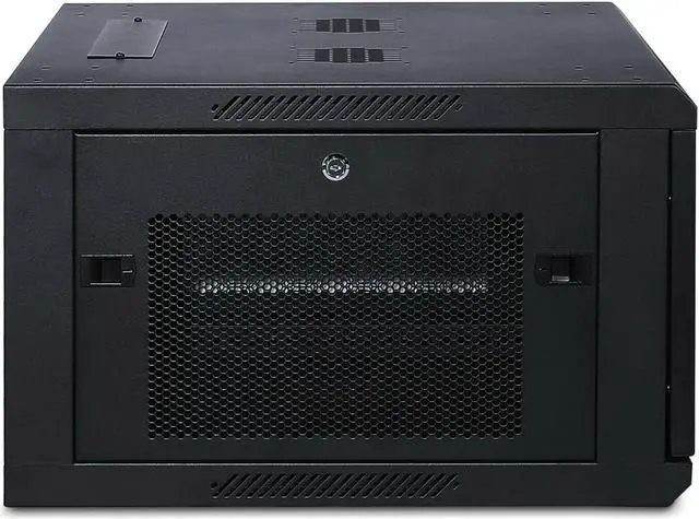 Alt view image 15 of 17 - CyberPower CR6U61001 6U Carbon Wall Mount Enclosure