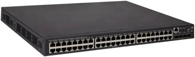 Alt view image 6 of 6 - HP 5130-48G-POE+-4SFP+ EI Switch