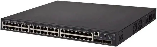 Alt view image 5 of 6 - HP 5130-48G-POE+-4SFP+ EI Switch