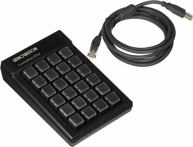 Alt view image 4 of 20 - CONTROLPAD 24KEY USB HID 6FT