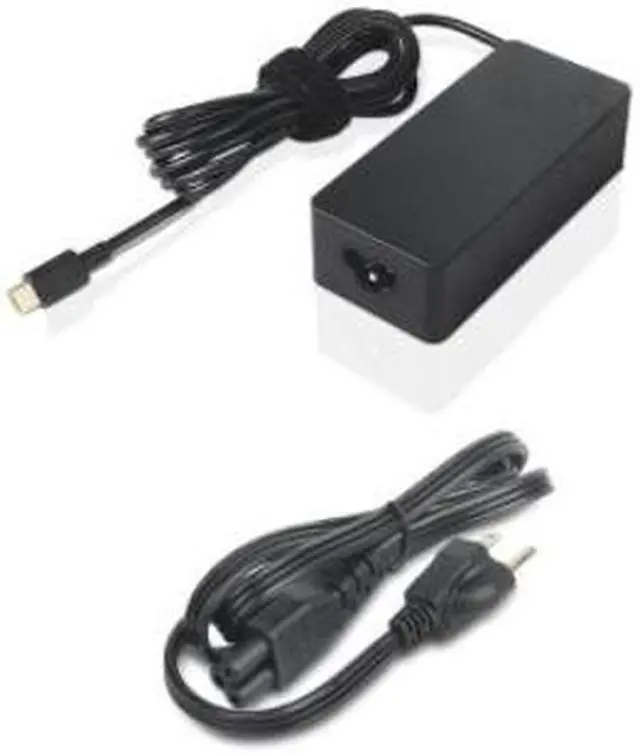 Alt view image 4 of 10 - Lenovo 65W USB Type-C AC 100-240 V AC Adapter for Select ThinkBook and ThinkPad