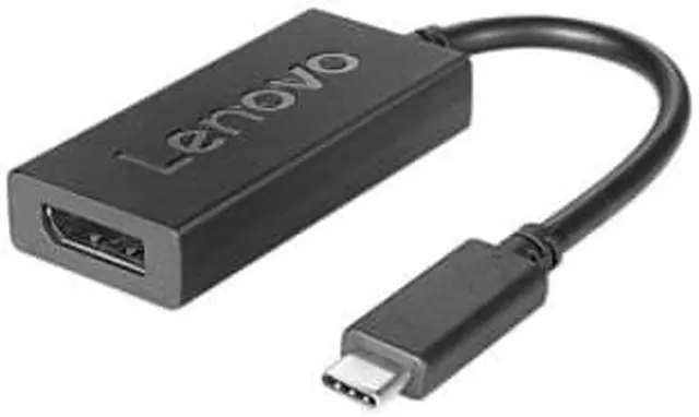 Alt view image 9 of 14 - Lenovo USB-C to DisplayPort Adapter