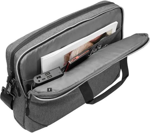 Alt view image 13 of 16 - Lenovo 4X40X54259 Notebook Case 39.6 Cm (15.6") Toploader Bag Grey