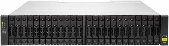 Alt view image 3 of 5 - HPE MSA 2062 12Gb SAS SFF Storage R0Q84A