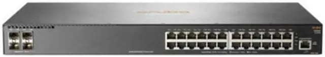 Alt view image 2 of 8 - HPE - SWITCHING JL259A#ABA ARUBA 2930F 24G 4SFP SWITCH
