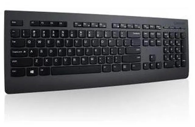 Alt view image 11 of 20 - Lenovo Professional Wireless Keyboard - US English