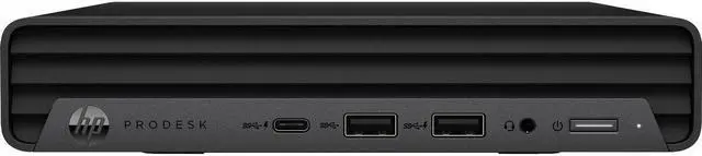 Alt view image 7 of 18 - HP Business Desktop ProDesk 600 G6 Desktop Computer - Intel Core i7 10th Gen i7-10700T Octa-core (8 Core) 2 GHz - 8 GB RAM DDR4 SDRAM - 256 GB SSD - Desktop Mini - Windows 10 Pro 64-bit - Intel UHD Gr