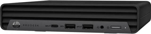 Alt view image 8 of 18 - HP Business Desktop ProDesk 600 G6 Desktop Computer - Intel Core i7 10th Gen i7-10700T Octa-core (8 Core) 2 GHz - 8 GB RAM DDR4 SDRAM - 256 GB SSD - Desktop Mini - Windows 10 Pro 64-bit - Intel UHD Gr
