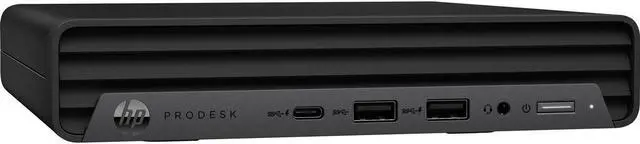 Alt view image 9 of 18 - HP Business Desktop ProDesk 600 G6 Desktop Computer - Intel Core i7 10th Gen i7-10700T Octa-core (8 Core) 2 GHz - 8 GB RAM DDR4 SDRAM - 256 GB SSD - Desktop Mini - Windows 10 Pro 64-bit - Intel UHD Gr