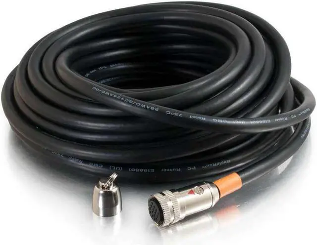 Alt view image 10 of 17 - C2g 50Ft Rapidrun Multi-Format Runner Cable - Cmg-Rated