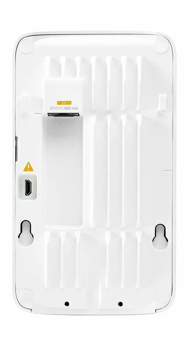 Alt view image 2 of 8 - Aruba AP-503HR Wireless Access Point, 802.11ac Wave 2, BT 5.0, Dual Band WiFi 6