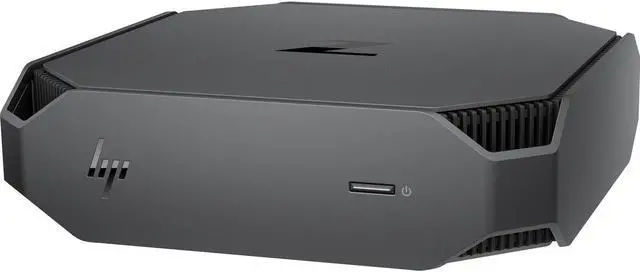 Alt view image 9 of 14 - HP Z2 Mini G5 Workstation - 1 x Core i5 i5-10500 - 16 GB RAM - 256 GB SSD - Mini PC - Windows 10 Pro 64-bit - Serial ATA/600 Controller - 0, 1 RAID Levels - Intel Optane Memory Ready - English Keyboar