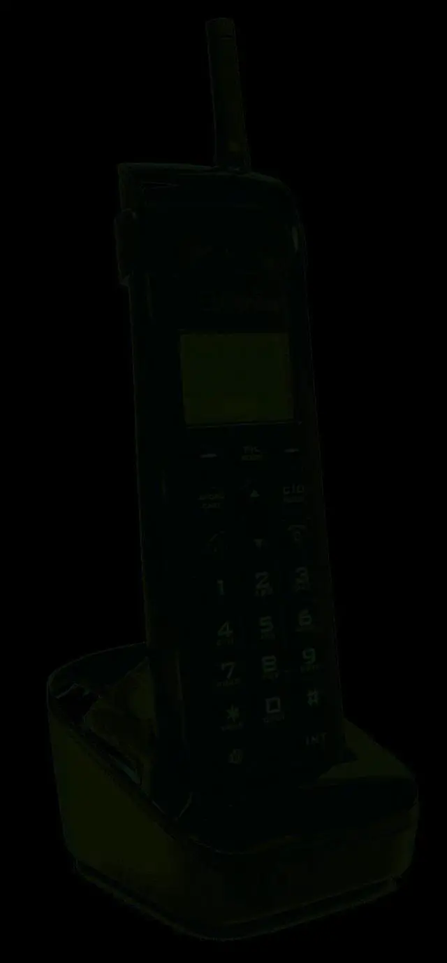 Alt view image 6 of 10 - ENGENIUS FREESTYL2-HC FREESTYL 2 HANDSET AND CHARGER