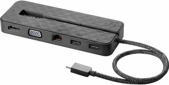 Alt view image 14 of 20 - HP 1PM64UT#ABA SMART BUY USB-C MINI DOCK