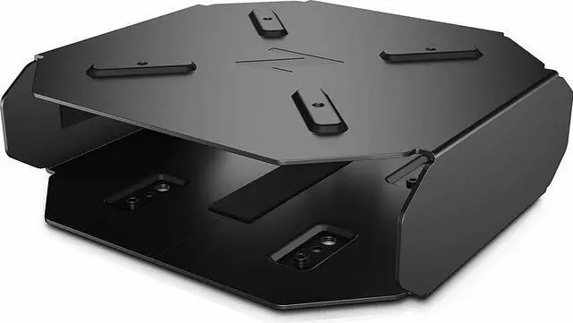 Alt view image 4 of 5 - HP Y7B61AA Wall Mount for HP Z2 Mini Workstation