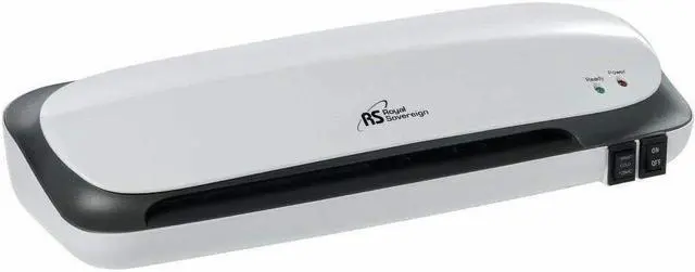 Alt view image 11 of 17 - Royal Sovereign 12" Hot/Cool Desktop Laminator