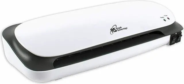 Alt view image 10 of 16 - Royal 9" Sovereign Hot/Cool Photo and Document Laminator