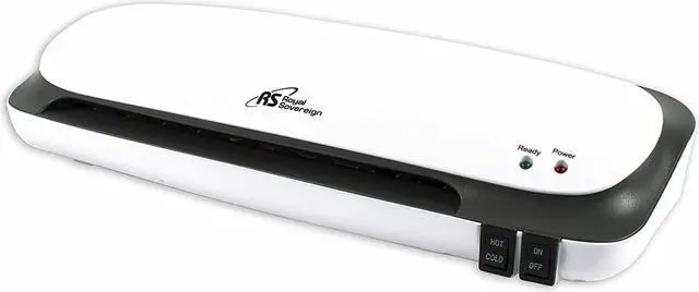 Alt view image 11 of 16 - Royal 9" Sovereign Hot/Cool Photo and Document Laminator