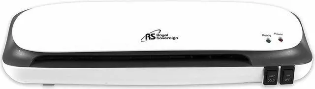 Alt view image 14 of 16 - Royal 9" Sovereign Hot/Cool Photo and Document Laminator