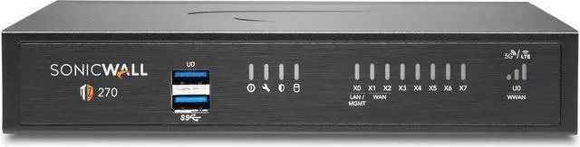 Alt view image 4 of 15 - SonicWall TZ270 Firewall (Gen 7) w/ Total Secure (1-Year Essential Protection Service Suite) | 02-SSC-6841