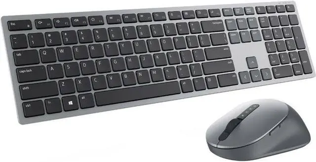 Alt view image 11 of 20 - Dell Premier Wireless Keyboard and Mouse Titan Grey KM7321W