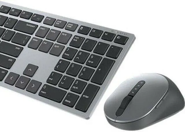 Alt view image 13 of 20 - Dell Premier Wireless Keyboard and Mouse Titan Grey KM7321W