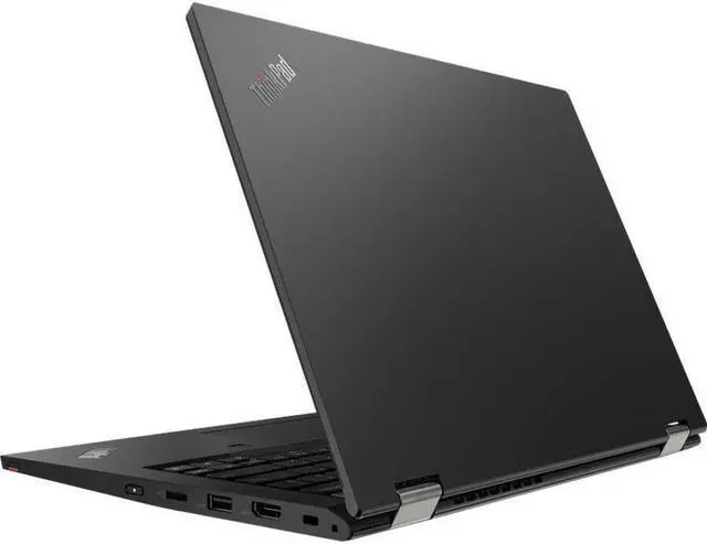 Alt view image 11 of 20 - Lenovo ThinkPad L13 Yoga Gen 2 (Intel) Intel Core i5-1135G7 8GB Memory 256 GB PCIe SSD Intel Iris Xe Graphics 13.3" 10-point Multi-touch 1920 x 1080 Convertible 2-in-1 Laptop Windows 10 Pro 64-bit 20VK0018US