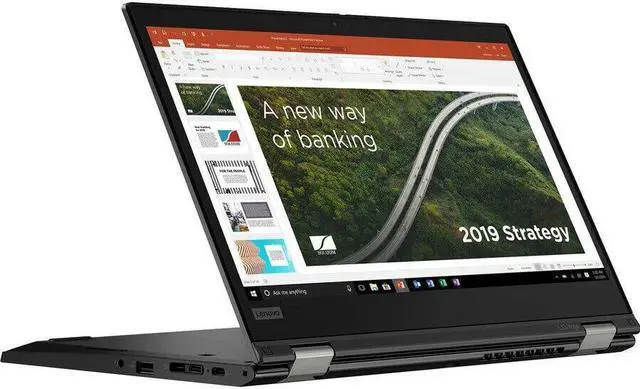 Alt view image 12 of 20 - Lenovo ThinkPad L13 Yoga Gen 2 (Intel) Intel Core i5-1135G7 8GB Memory 256 GB PCIe SSD Intel Iris Xe Graphics 13.3" 10-point Multi-touch 1920 x 1080 Convertible 2-in-1 Laptop Windows 10 Pro 64-bit 20VK0018US