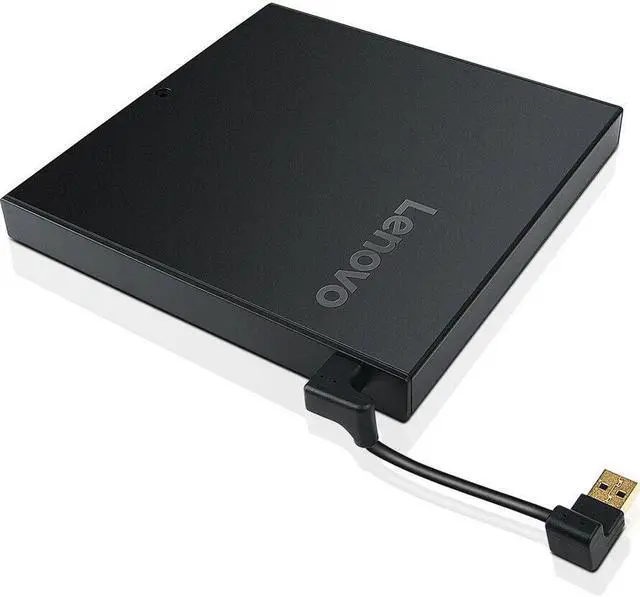 Alt view image 13 of 20 - Lenovo ThinkCentre Tiny IV DVD Burner Kit 4XA0N06917 Tiny DVD Burner Kit