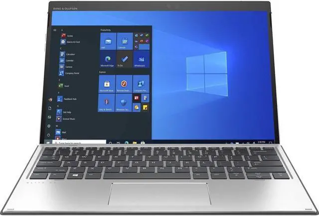 Alt view image 12 of 20 - HP Elite x2 G8 LTE Advanced 13" Touchscreen Rugged 2 in 1 Notebook - WUXGA+ - 1920 x 1280 - Intel Core i5 (11th Gen) i5-1135G7 Quad-core (4 Core) - 16 GB RAM - 256 GB SSD - Windows 10 Pro - Intel