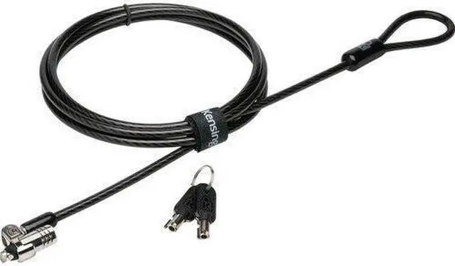 Alt view image 4 of 19 - KENSINGTON COMPUTER K65020WW MICROSAVER2.0 KEYED LAPTOP LOCK-BULK PACK