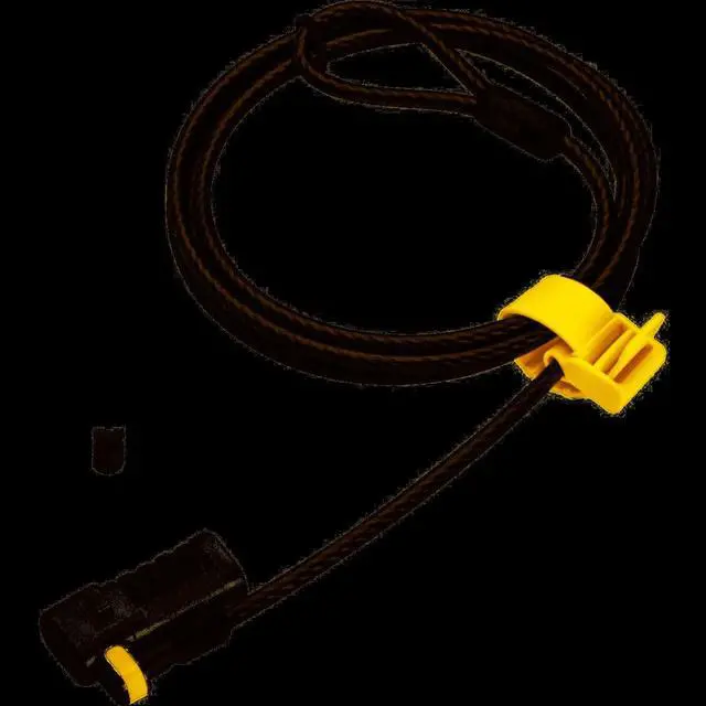 Alt view image 10 of 20 - Kensington ClickSafe Combination Laptop Lock for Nano Security Slot 6ft. (K68104WW)
