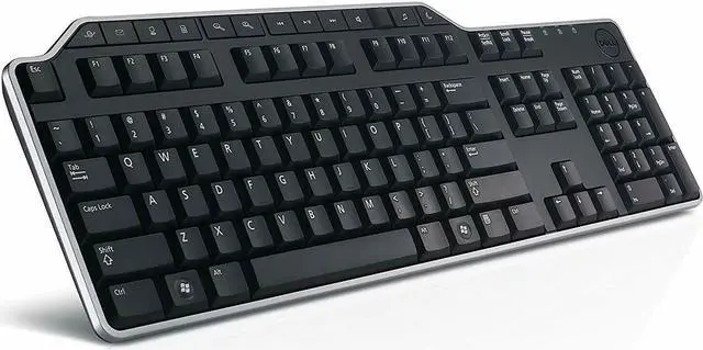 Alt view image 5 of 20 - Dell KB522P Business Multimedia Keyboard Black
