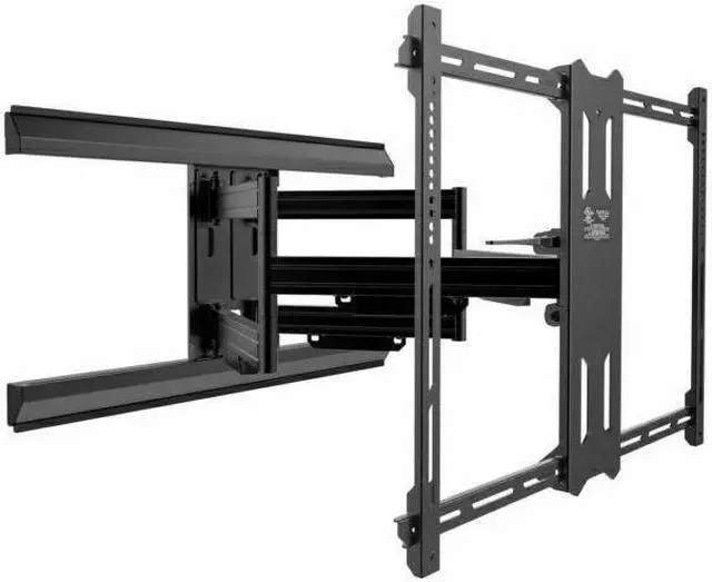 Alt view image 10 of 19 - Kanto PMX700 Black 42" - 100" Pro Series Mount for 42" to 100" Flat Panel TVs