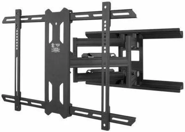 Alt view image 9 of 17 - Kanto PDX650 Articulating Full Motion TV Mount for 37" - 75" TV (Black)