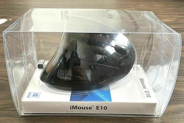 Alt view image 14 of 19 - 2.4ghz Rf Vertical Ergo Mouse