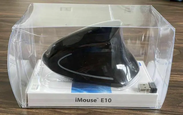 Alt view image 16 of 19 - 2.4ghz Rf Vertical Ergo Mouse