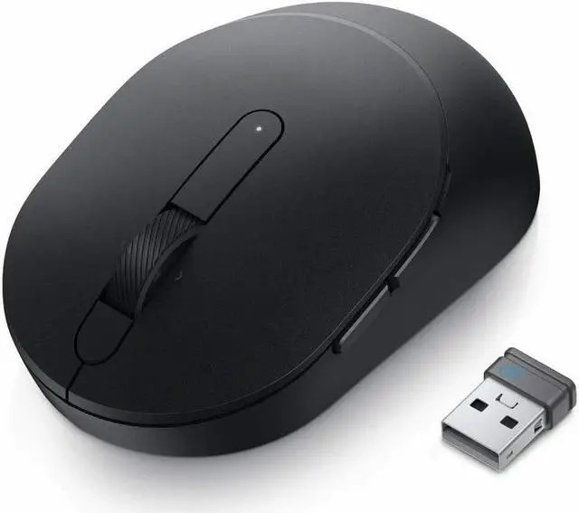 Alt view image 10 of 20 - Dell Pro Wireless Mouse MS5120W Black MS5120WBLK