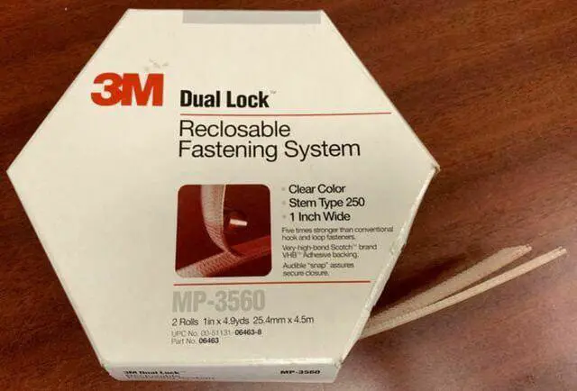Alt view image 5 of 9 - 3M Dual Lock Reclosable Fastener System