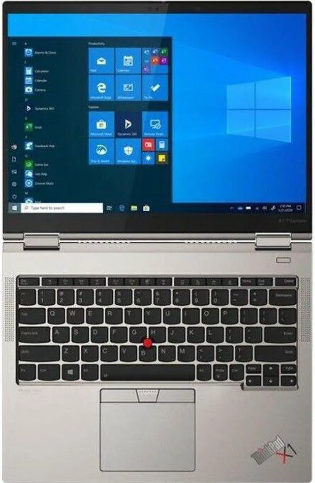 Alt view image 16 of 20 - Lenovo ThinkPad X1 Titanium Yoga Gen 1 20QA000QUS 13.5" Touchscreen 2 in 1 Notebook - Intel Core i7 i7-1180G7 Quad-core (4 Core) 2.20 GHz - 16 GB RAM - 512 GB SSD - Windows 10 Pro - In-plane Swit