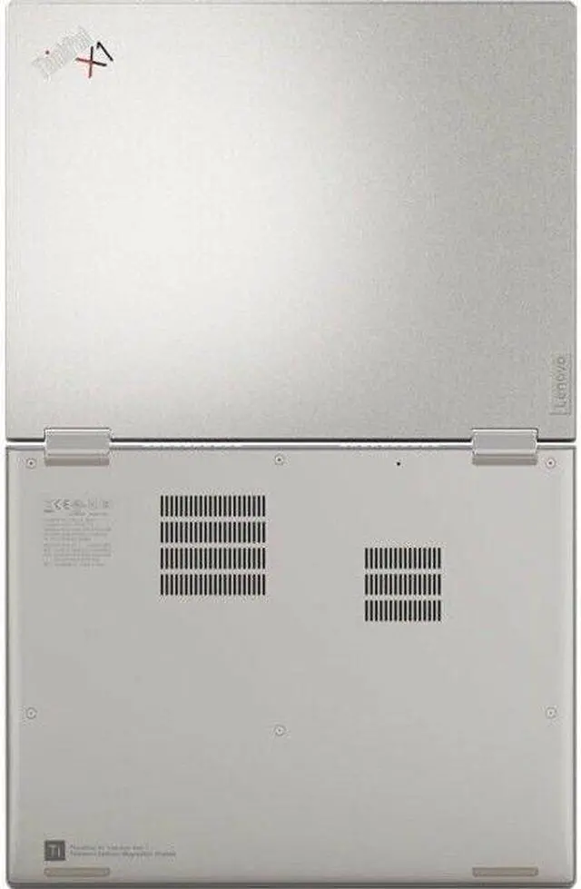 Alt view image 19 of 20 - Lenovo ThinkPad X1 Titanium Yoga Gen 1 20QA000QUS 13.5" Touchscreen 2 in 1 Notebook - Intel Core i7 i7-1180G7 Quad-core (4 Core) 2.20 GHz - 16 GB RAM - 512 GB SSD - Windows 10 Pro - In-plane Swit