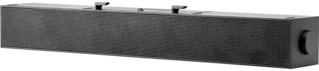 Alt view image 12 of 20 - HP S101 Sound Bar Speaker 2.50 W RMS Black 5UU40AA