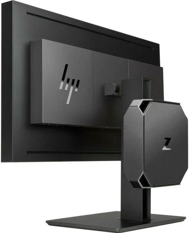 Alt view image 10 of 11 - HP Z2 Mini G5 Workstation - 1 x Core i7 i7-10700 - 16 GB RAM - 512 GB SSD - Mini PC - Windows 10 Pro 64-bit - Serial ATA/600 Controller - 0, 1 RAID Levels - Intel Optane Memory Ready - English Keyboar