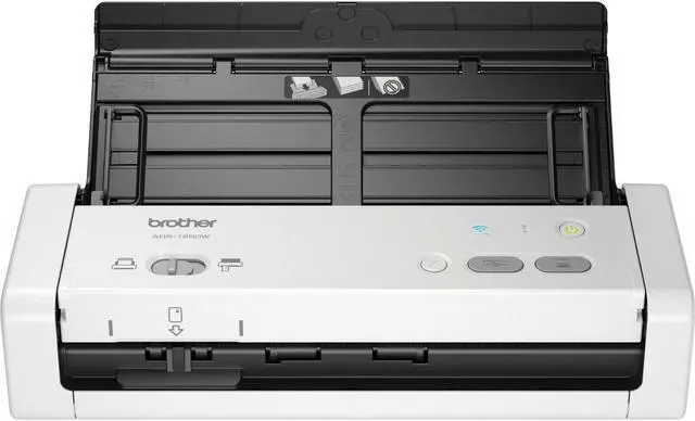 Alt view image 19 of 20 - Brother International - ADS-1250W - Brother ADS-1250W Wireless Compact Desktop Scanner - 25 ppm (Mono)