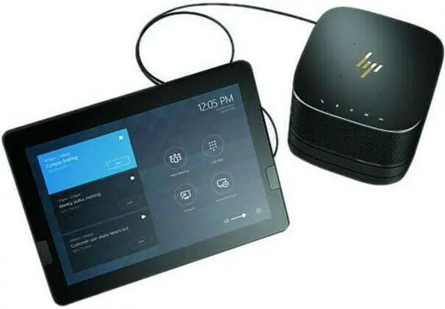 Alt view image 11 of 14 - HP Elite Slice G2 Desktop Computer - Intel Core i5 7th Gen i5-7500T Quad-core (4 Core) 2.70 GHz - 8 GB RAM DDR4 SDRAM - 128 GB SSD - Ultra Small - Sparkle Black - Windows 10 IoT Enterprise 64-bit - In