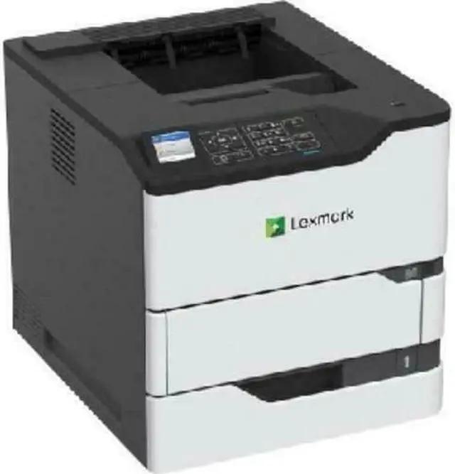 Alt view image 9 of 16 - Lexmark Ms820 Ms825dn Laser Printer - Monochrome
