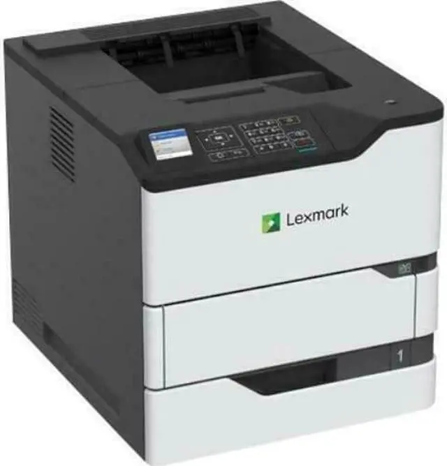 Alt view image 10 of 16 - Lexmark Ms820 Ms825dn Laser Printer - Monochrome