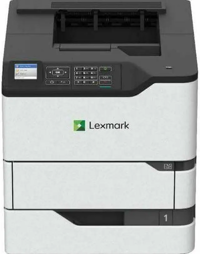 Alt view image 12 of 16 - Lexmark Ms820 Ms825dn Laser Printer - Monochrome