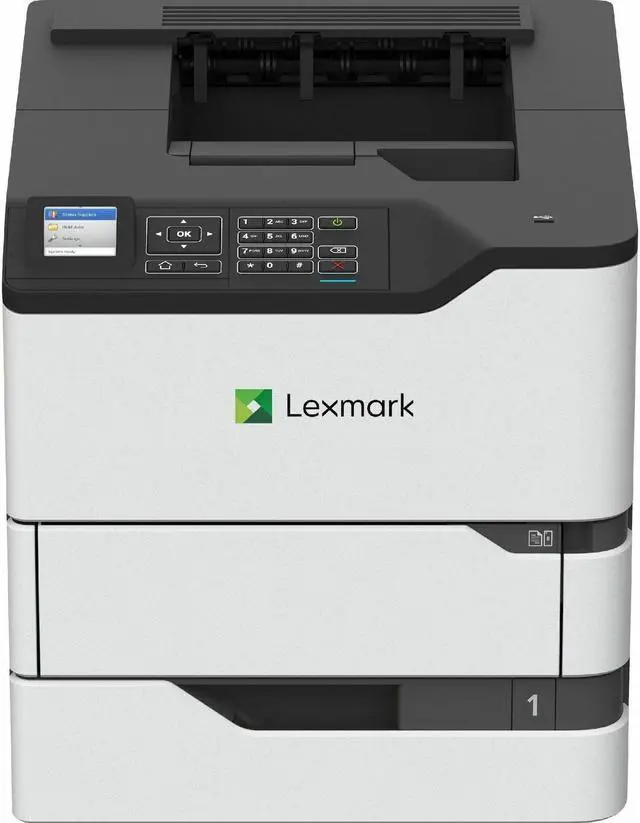 Alt view image 11 of 16 - Lexmark Ms820 Ms825dn Laser Printer - Monochrome